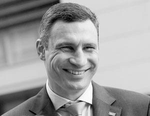 Мэр Киева Кличко ушел в отпуск