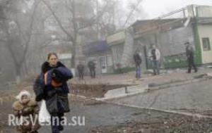 Таких кровавых боев на Донбассе не было даже в августе; под обстрелом родилась двойня (видео)