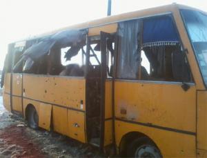Обстрел автобуса под Волновахой: количество пострадавших увеличилось до 18