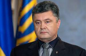 Poroshenko returns to Ukraine because of active hostilities