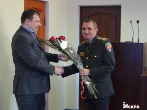 В управлении ГПТС Украины в Запорожской области представили нового первого заместителя начальника