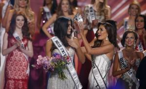 Колумбийка признана «Мисс Вселенной — 2014″