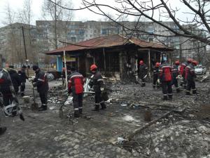 Как ликвидируют последствия кровавого теракта в Мариуполе