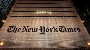 В России глава РЖД подал в суд на New York Times