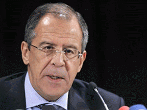 Russia’s Lavrov said he would seek an immediate ceasefire in east Ukraine