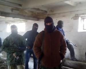 Под Мариуполем партизаны уничтожают террористов «Кувалдой»
