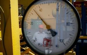 Газовые хранилища Украины заполнены лишь на треть