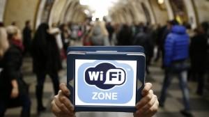 Wi-Fi в киевском метро будет работать со скоростью 100 Мбит/с