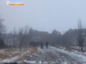 В сети появились фото с места теракта в Запорожской области