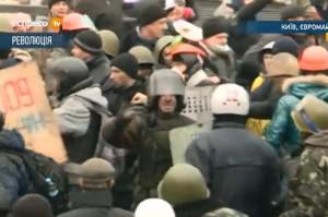 Киевский суд отстранил от работы «беркутовцев», разгонявших Майдан