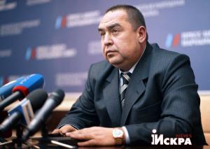 Плотницкий выступил с заявлением по поводу убийства мэра Первомайска