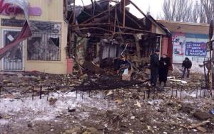 В результате обстрела Дебальцево и Углегорска погибли трое детей
