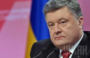 Из-за активных боевых действий Порошенко возвращается в Украину