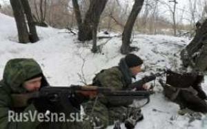 Бойцы отряда «Абхаза» вступили в бой с украинскими диверсантами (видео)