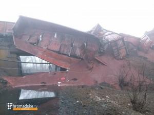 В Запорожской области открыли движение через взорванный мост, — Укрализныця