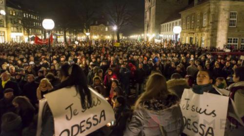 «Je suis Odessa» - антифашистский марш в Германии