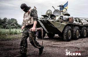 Украинские оккупанты продолжают отправлять колонны военной техники к линии фронта, в Констаниновке замечены отряды наемников из Польши и Литвы