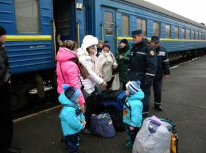 Поток переселенцев в Запорожскую область уменьшается