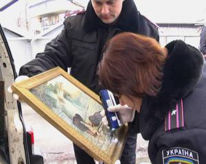 Под Киевом картинные воры обчистили дачу художника на 15 миллионов