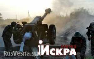 «Бойня по всему фронту»: В Песках ОУН почти вымер, Правый сектор и 93-я бригада отброшены, отбита танковая контратака ВСУ