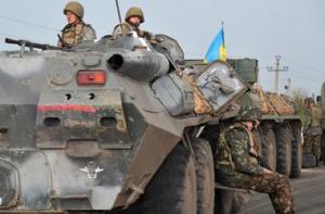 Бойцов АТО стимулируют деньгами: за уничтоженный танк – 48 тыс. грн, за самолет -121 тыс. грн