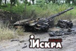 Нацгвардейцы понесли огромные потери под посёлком Донецкий