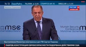 Лавров: ополченцы не будут брать под козырек, они воюют за правое дело и свою землю