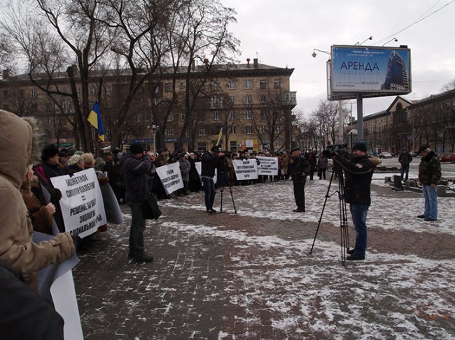 В Запорожской области усиливается движение за экоспецстатус региона