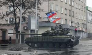 Продолжаются ожесточенные бои на всех фронтах в Восточной Украине