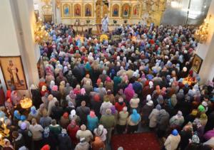 В Запорожье в День влюбленных пройдет молебен для будущих мам