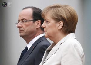 Меркель и Олланд привезли новый план мирного урегулирования в Украине