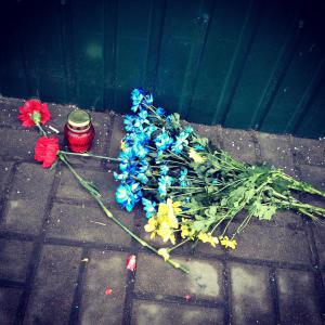 В годовщину расстрелов на Майдане: в центре Киева проходит «Тихий марш»