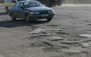 В Украине намерены заливать дороги не асфальтом, а бетоном