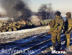 «Сумасшедшие трофеи»: ополченцам в Дебальцево досталось 265 единиц военной техники (ВИДЕО)