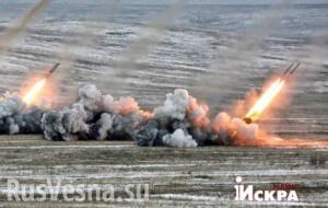 Сводка: район активных боевых действий — Дебальцевское тактическое направление