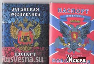 МВД ЛНР: в республике готовится введение временных паспортов