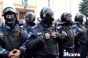 В Харьковской области &quot;за сепаратизм&quot; уволены почти 400 милиционеров