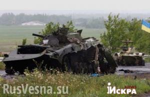 Уничтожена ДРГ оккупантов в районе Станицы Луганской (ВИДЕО)