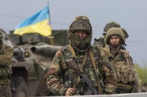 Украинская армия за сутки расправилась с сотней боевиков