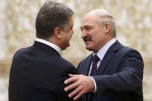 В сеть попал разговор Порошенко и Лукашенко о «грязной игре» против Украины (Видео)
