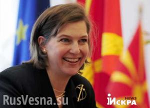 МОЛНИЯ: США готовят Майдан в Армении — Виктория Нуланд провела закрытую встречу с армянскими НПО