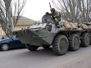 Украинские военные инспектируют район в Ростовской области