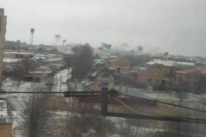 Штаб АТО: Боевики обстреляли Краматорск (Видео)
