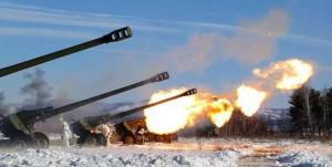 Украинские артиллеристы нанесли сокрушительный удар