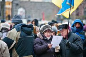 «Свободовцы» под Киевсоветом требуют проезда в метро по 2 гривны