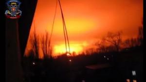 В Донецке прогремел мощнейший взрыв, ударная волна прошла по всему городу