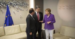 Merkel: Sending weapons to Ukraine won’t help