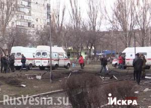 Украинская армия обстреляла поликлинику и детский сад в Донецке (ВИДЕО)