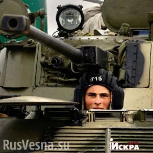 «Хроники перемоги» — онлайн рассказ украинского танкиста о выходе из Дебальцевского котла (+фото)