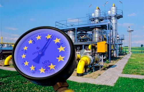 Несколько лет для ЕС до «газовой ломки»